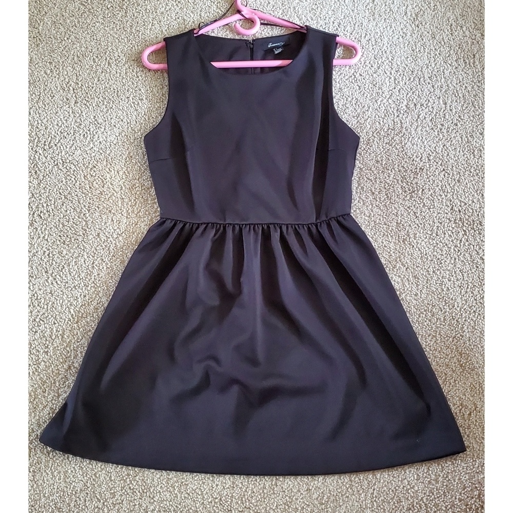 Black Fit and Flare Dress